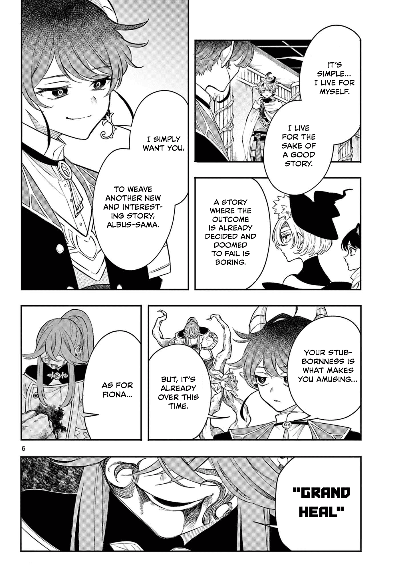 Kaiten no Albus Chapter 46 6